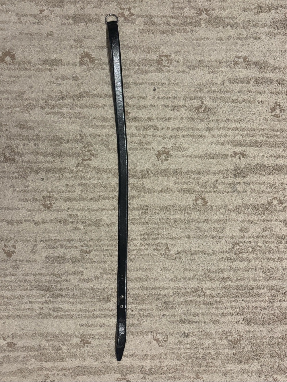 Brooks Brothers Black Leather Dress Belt